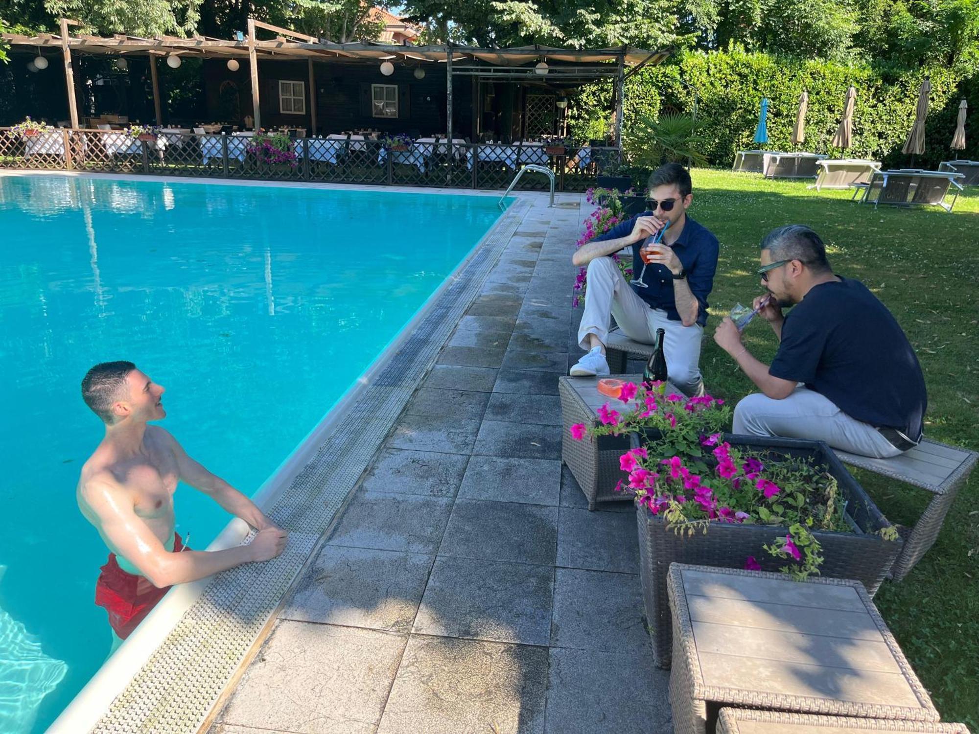 Hotel Sporting 브루케리오 외부 사진