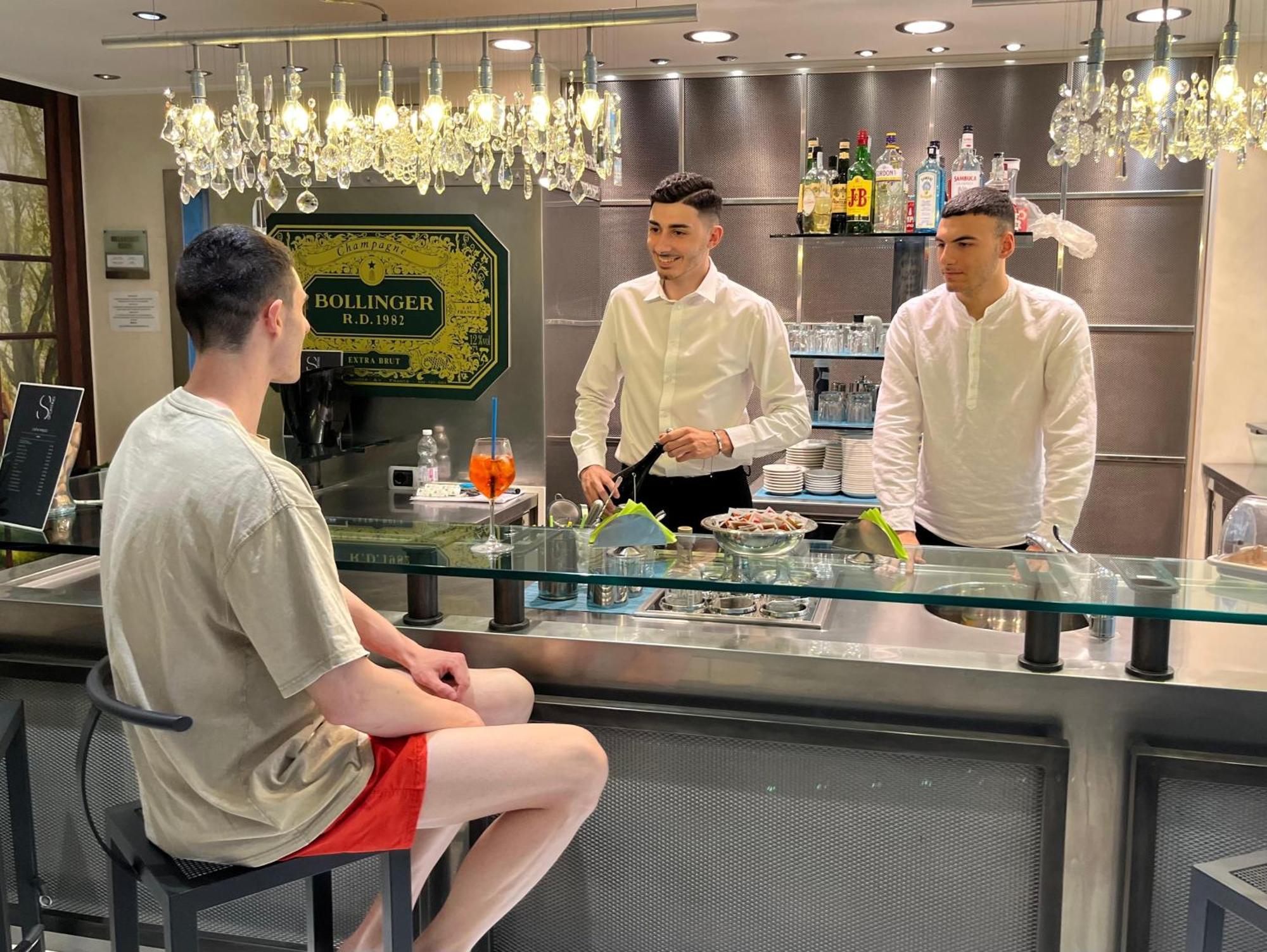 Hotel Sporting 브루케리오 외부 사진