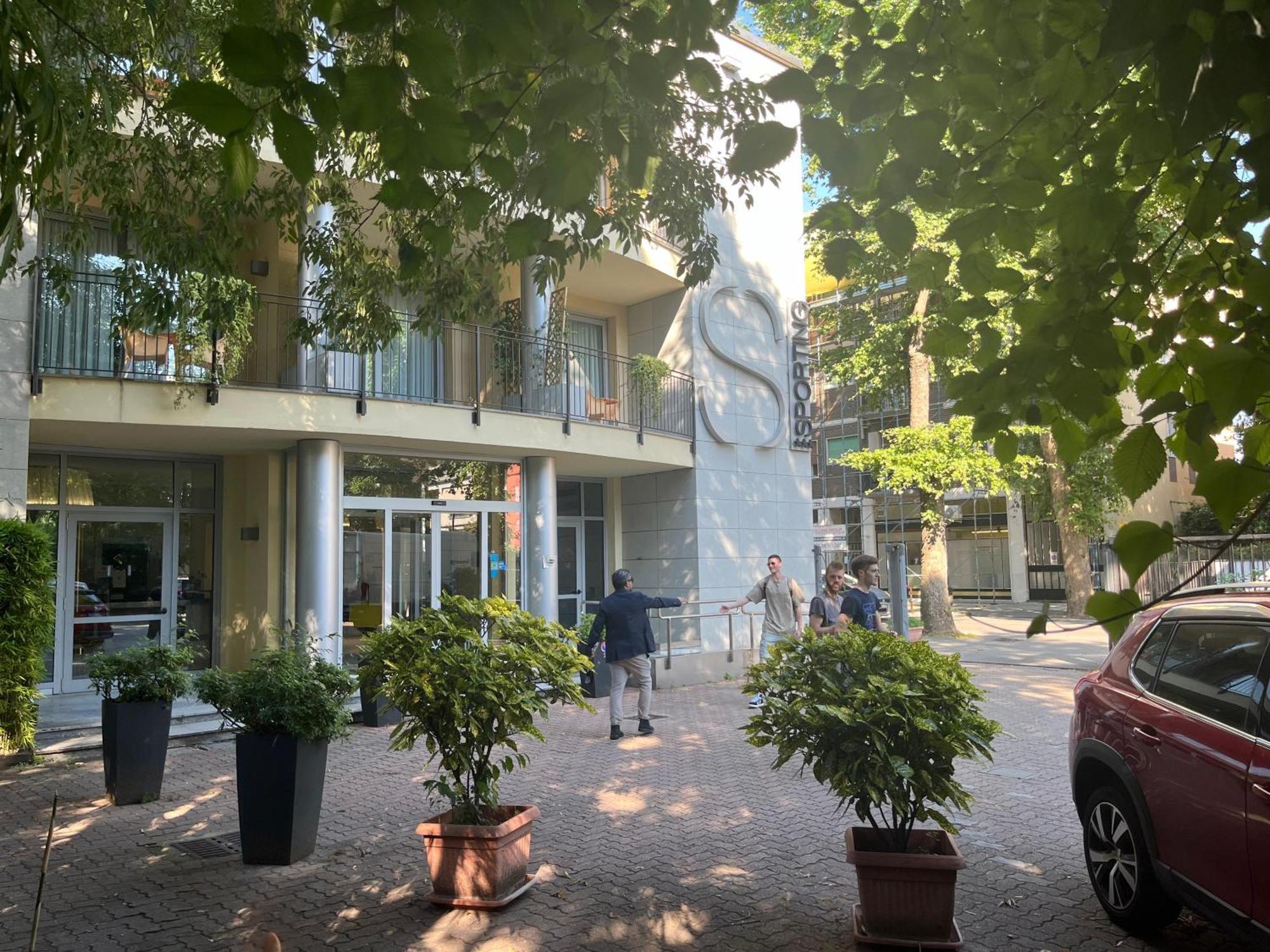 Hotel Sporting 브루케리오 외부 사진