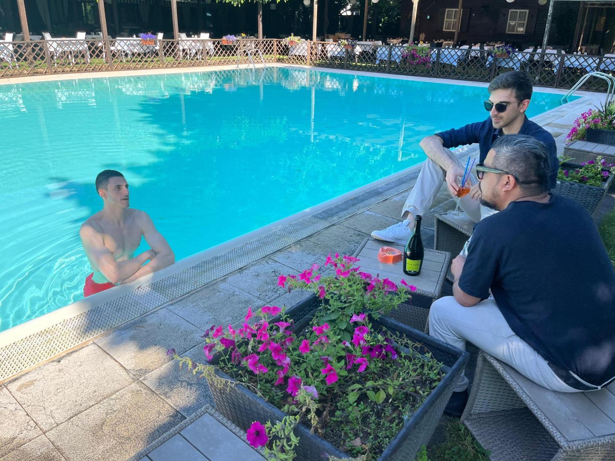 Hotel Sporting 브루케리오 외부 사진
