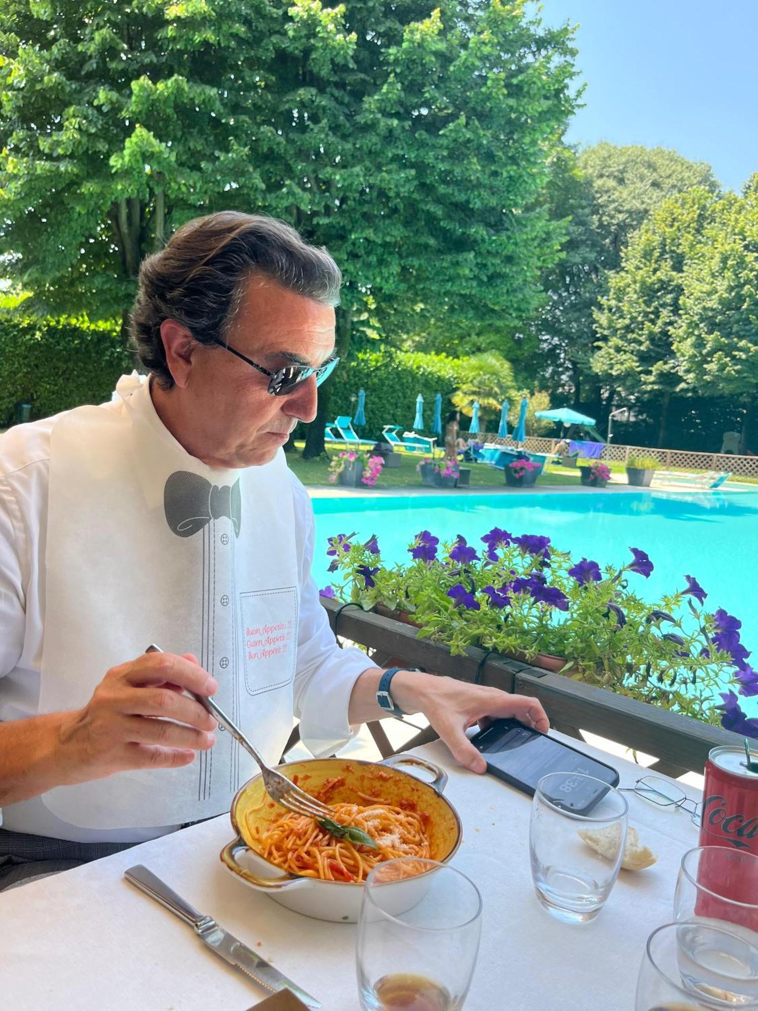 Hotel Sporting 브루케리오 외부 사진